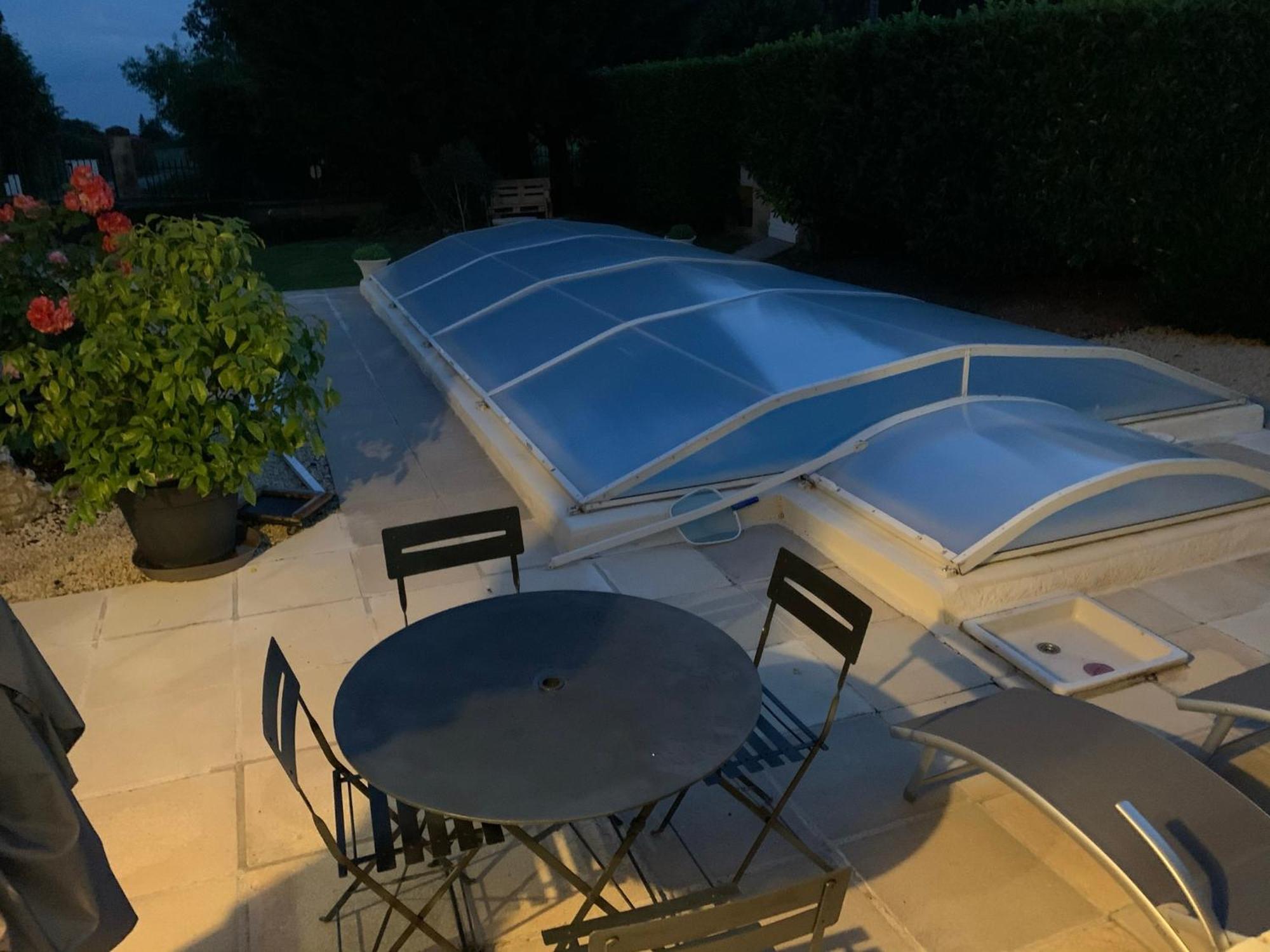 Bed and Breakfast La Costonnerie Leigne-sur-Usseau Екстер'єр фото