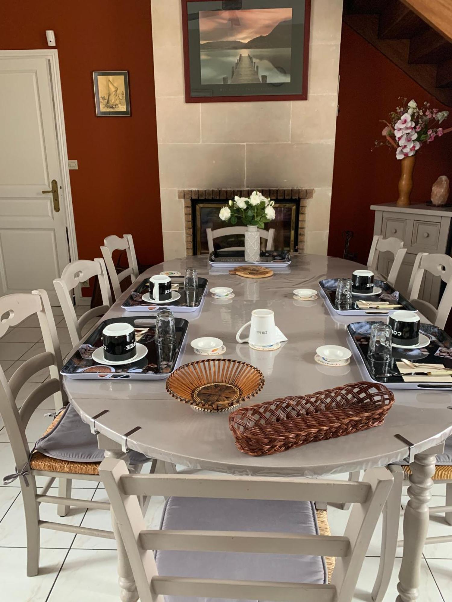 Bed and Breakfast La Costonnerie Leigne-sur-Usseau Екстер'єр фото